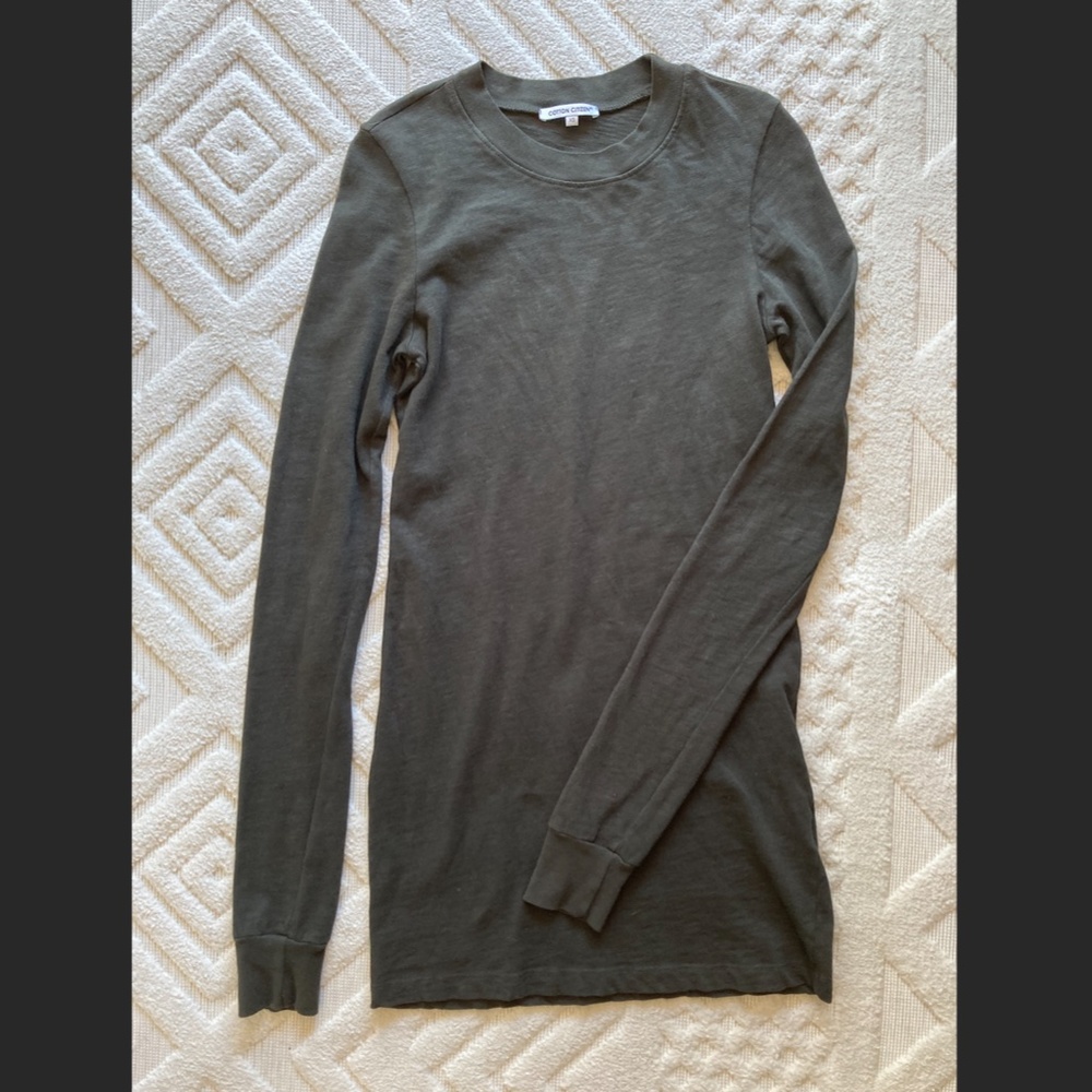 Cotton Citizen Tokyo Deep Olive